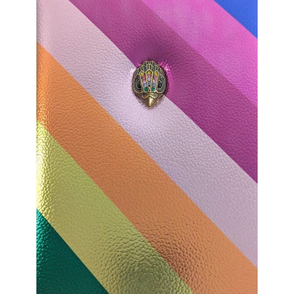 Kurt Geiger Notebook - Metallic Rainbow, Lined, Designer, NWT
